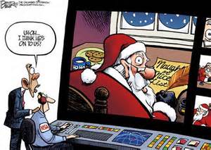 Santa and Obama 121014